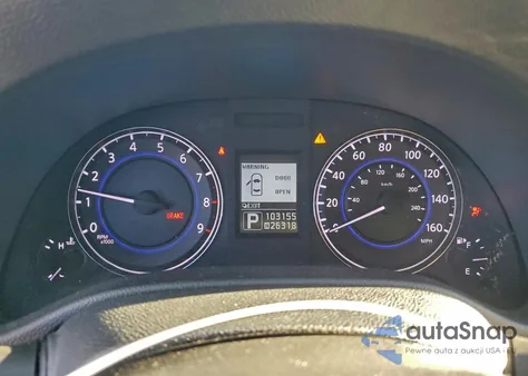 2015 Infiniti Q40 z USA, uszkodzony, nr VIN JN1CV6APXFM501169